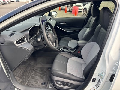 2027 Toyota Corolla Hatchback XSE