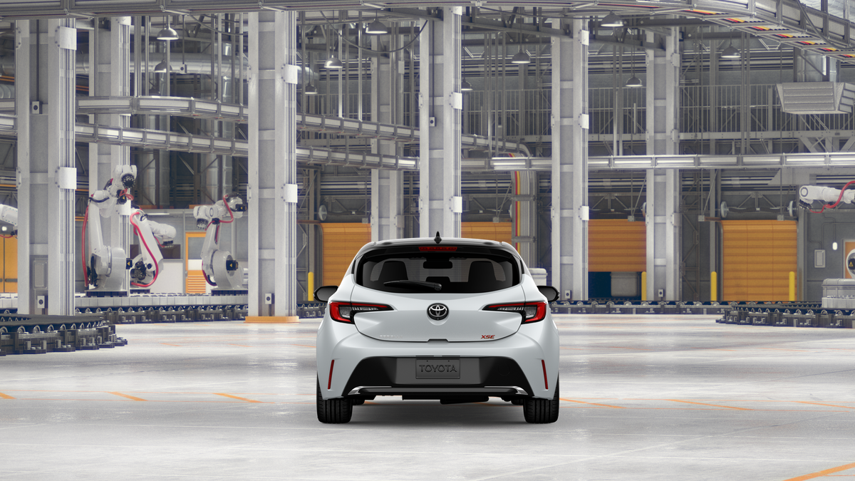 2027 Toyota Corolla Hatchback XSE