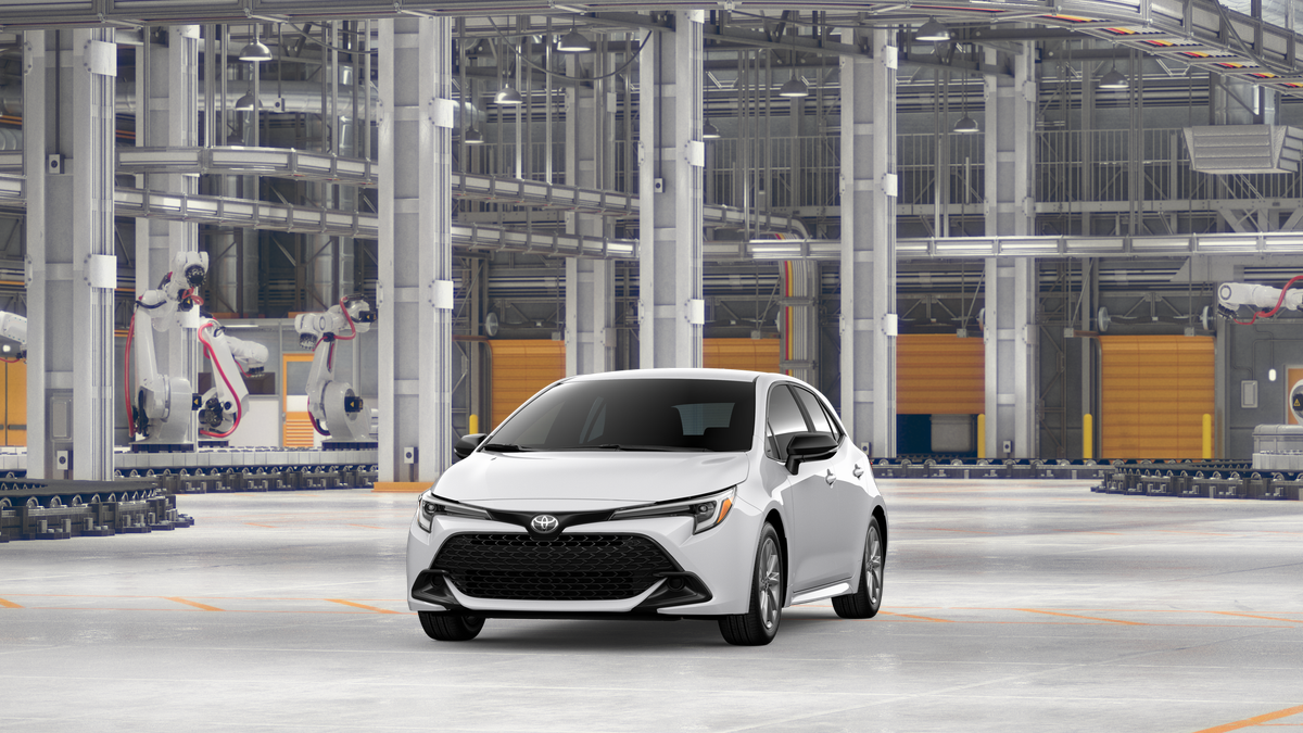 2026 Toyota Corolla Hatchback SE