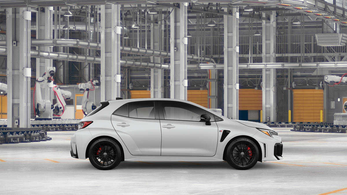 2026 Toyota GR Corolla Premium Plus