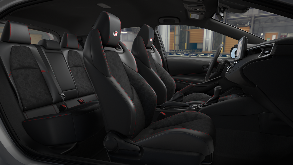 2026 Toyota GR Corolla Premium Plus