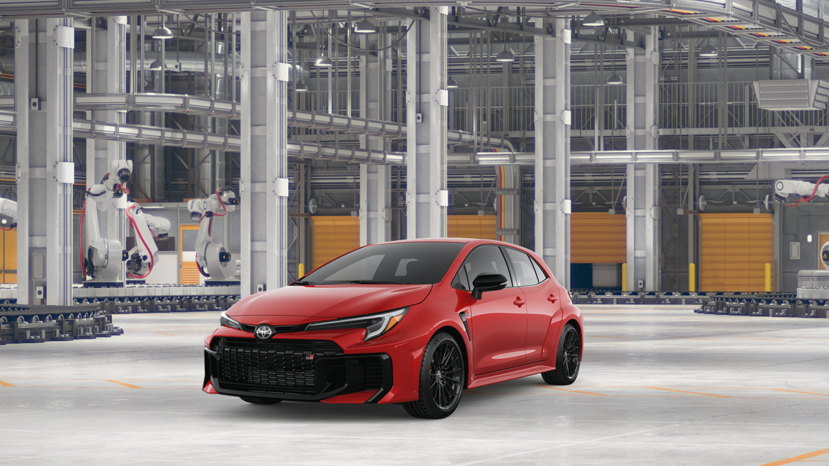 2026 Toyota GR Corolla Base