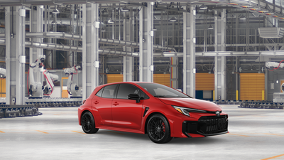 2026 Toyota GR Corolla Base