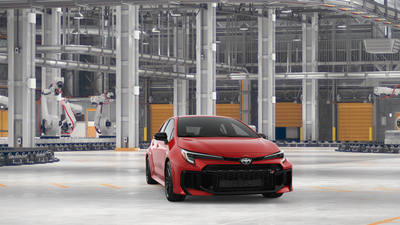 2026 Toyota GR Corolla Base