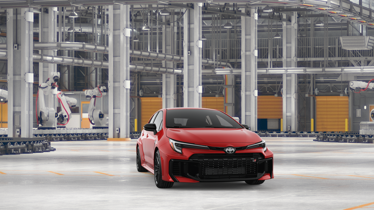 2026 Toyota GR Corolla Base