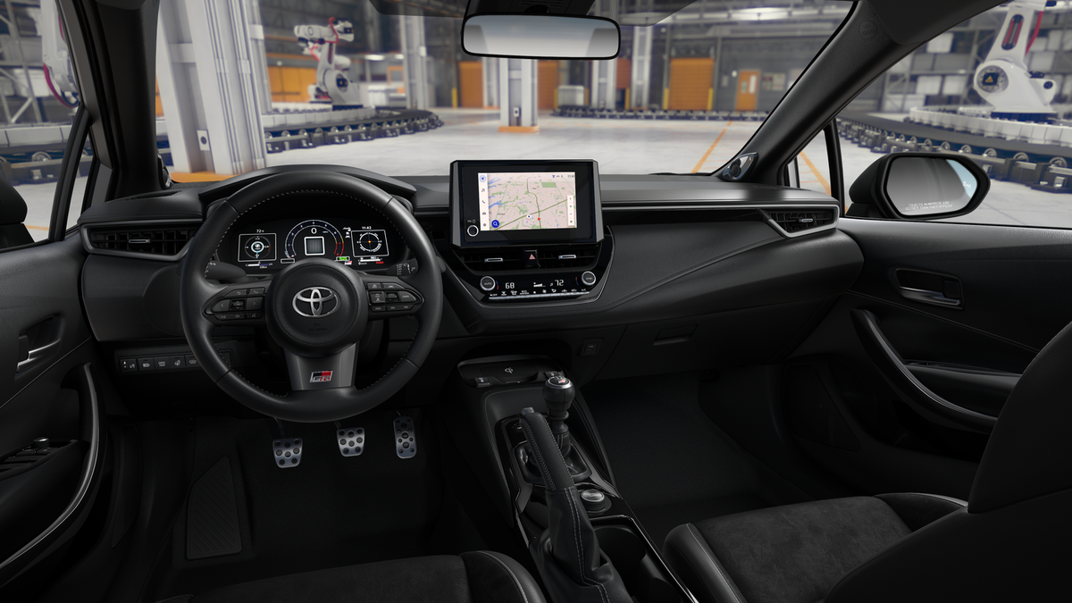 2026 Toyota GR Corolla Base