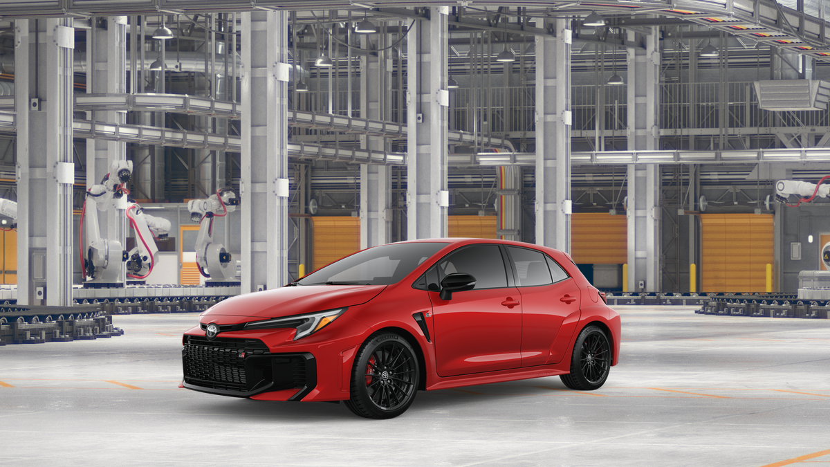 2026 Toyota GR Corolla Base