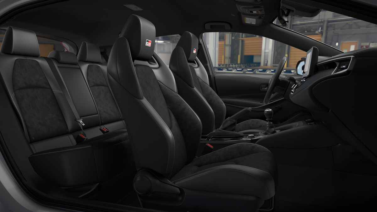 2026 Toyota GR Corolla Base