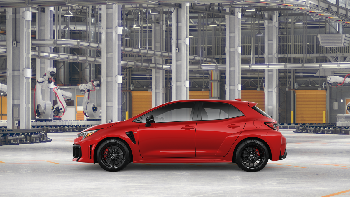 2026 Toyota GR Corolla Base