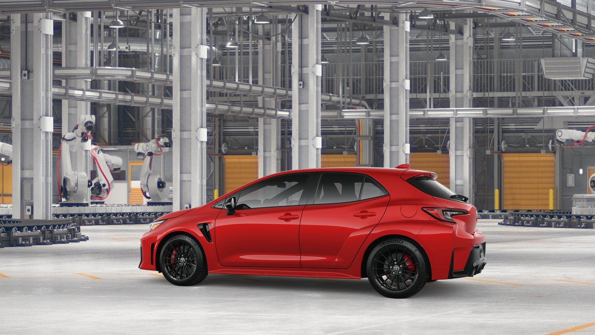 2026 Toyota GR Corolla Base