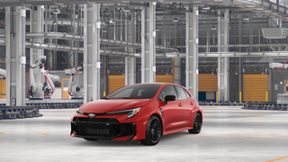 2026 Toyota GR Corolla Base