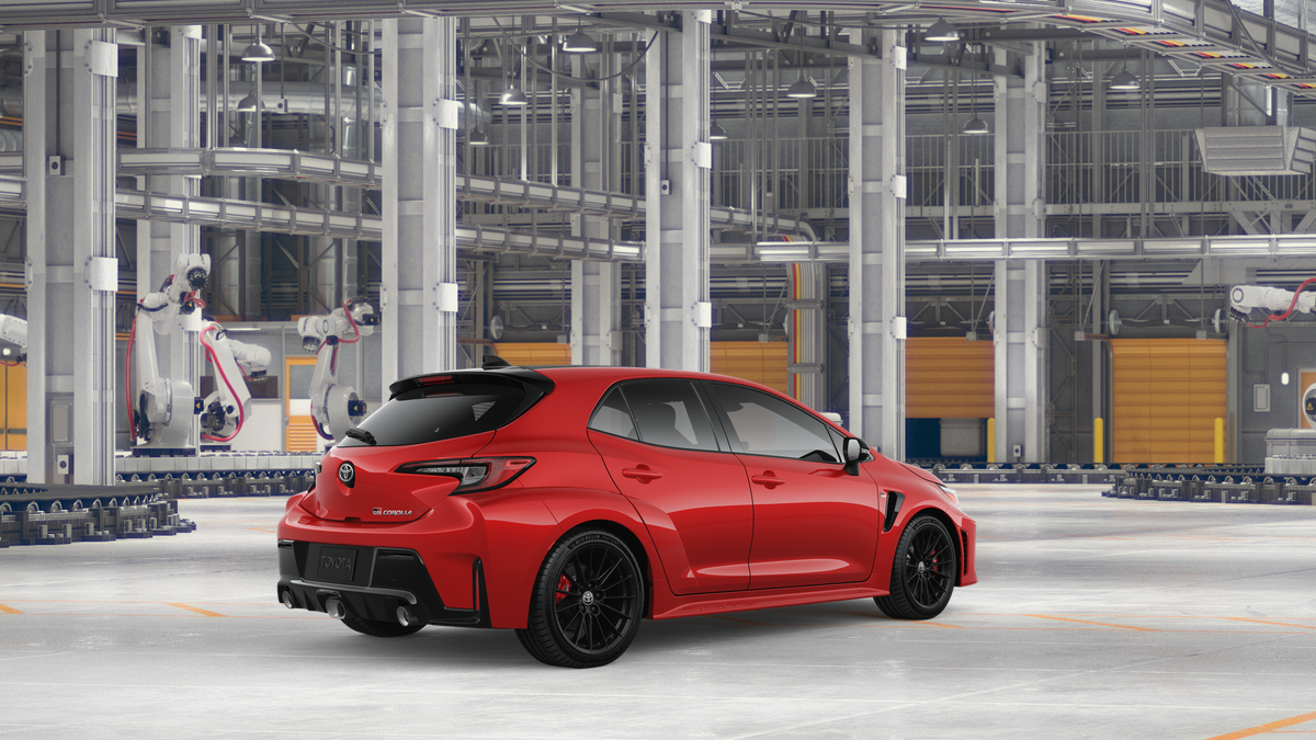 2026 Toyota GR Corolla Base