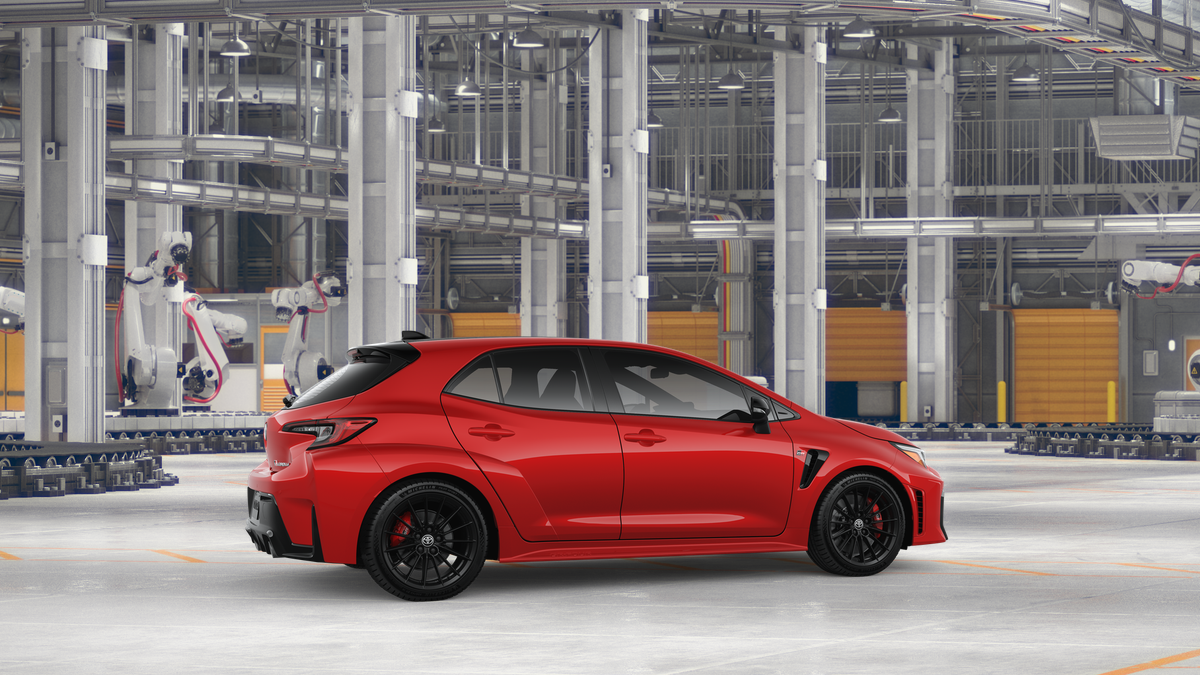 2026 Toyota GR Corolla Base