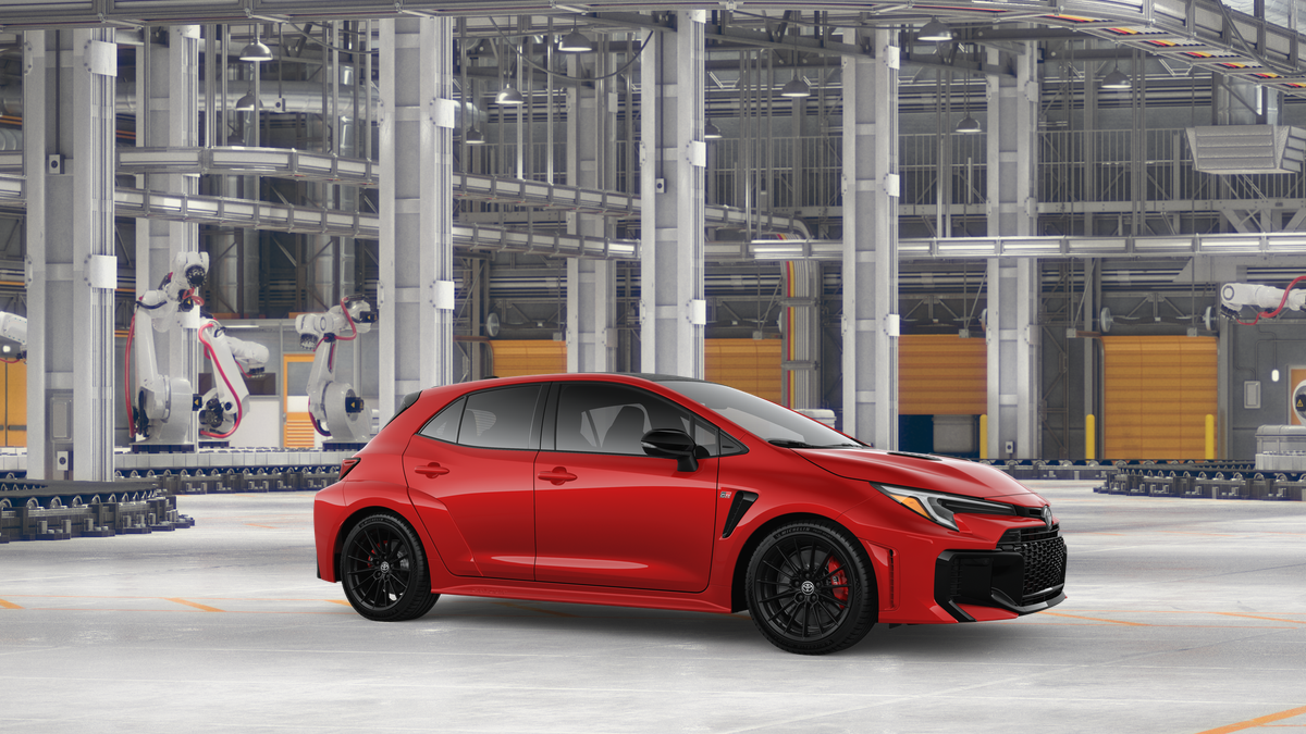 2026 Toyota GR Corolla Base
