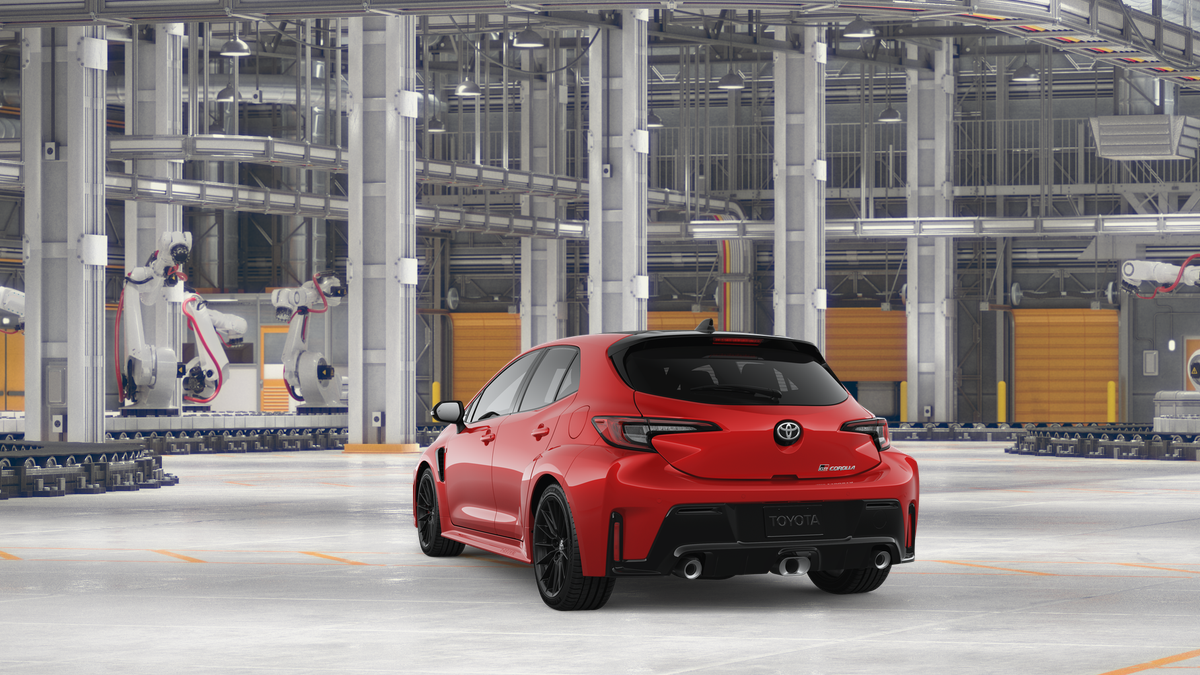 2026 Toyota GR Corolla Base