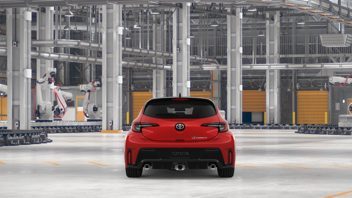 2026 Toyota GR Corolla Base