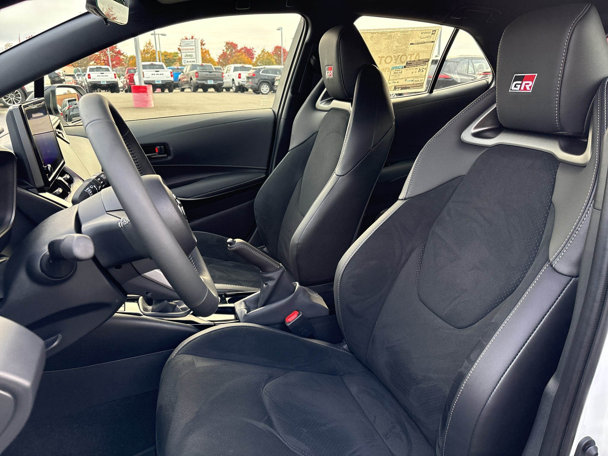 2026 Toyota GR Corolla Manual (Natl)