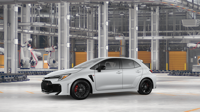 2026 Toyota GR Corolla Manual (Natl)