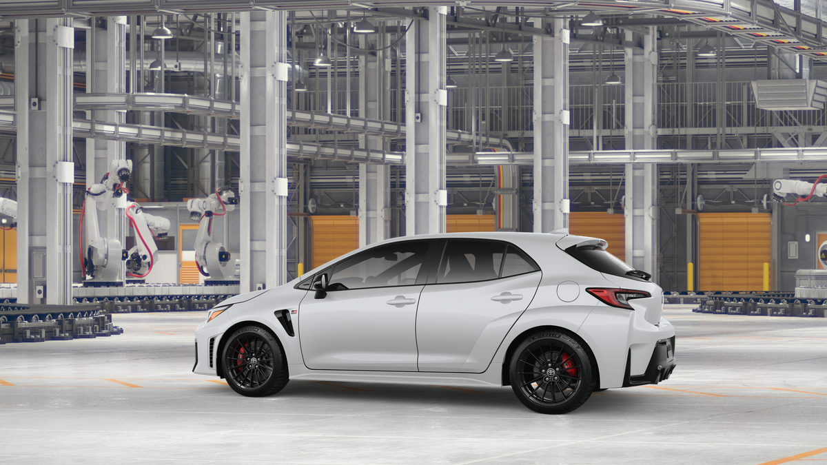 2026 Toyota GR Corolla Manual (Natl)