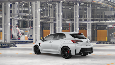 2026 Toyota GR Corolla Manual (Natl)