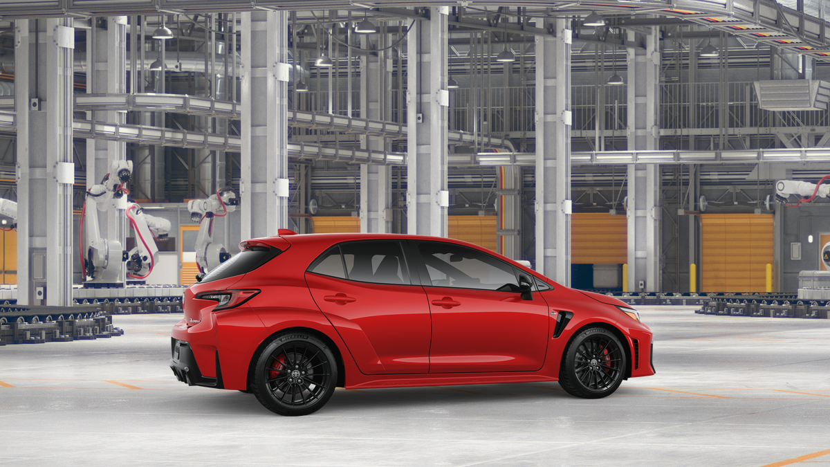 2026 Toyota GR Corolla Manual (Natl)