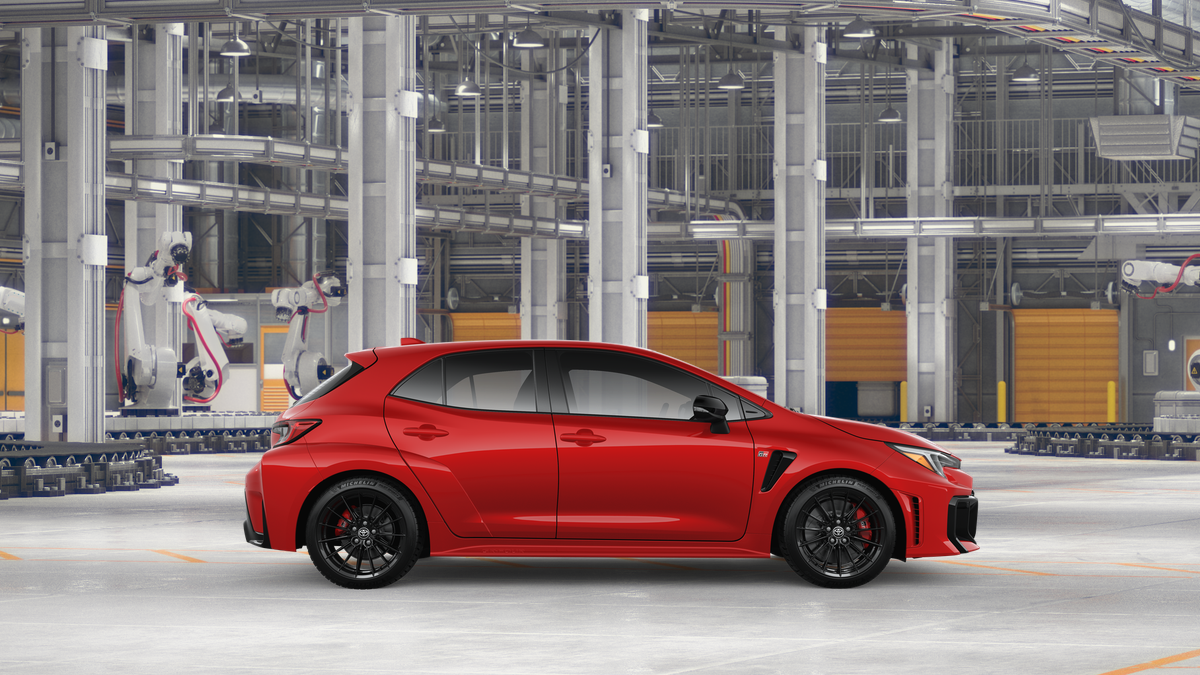2026 Toyota GR Corolla Manual (Natl)