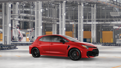 2026 Toyota GR Corolla Manual (Natl)