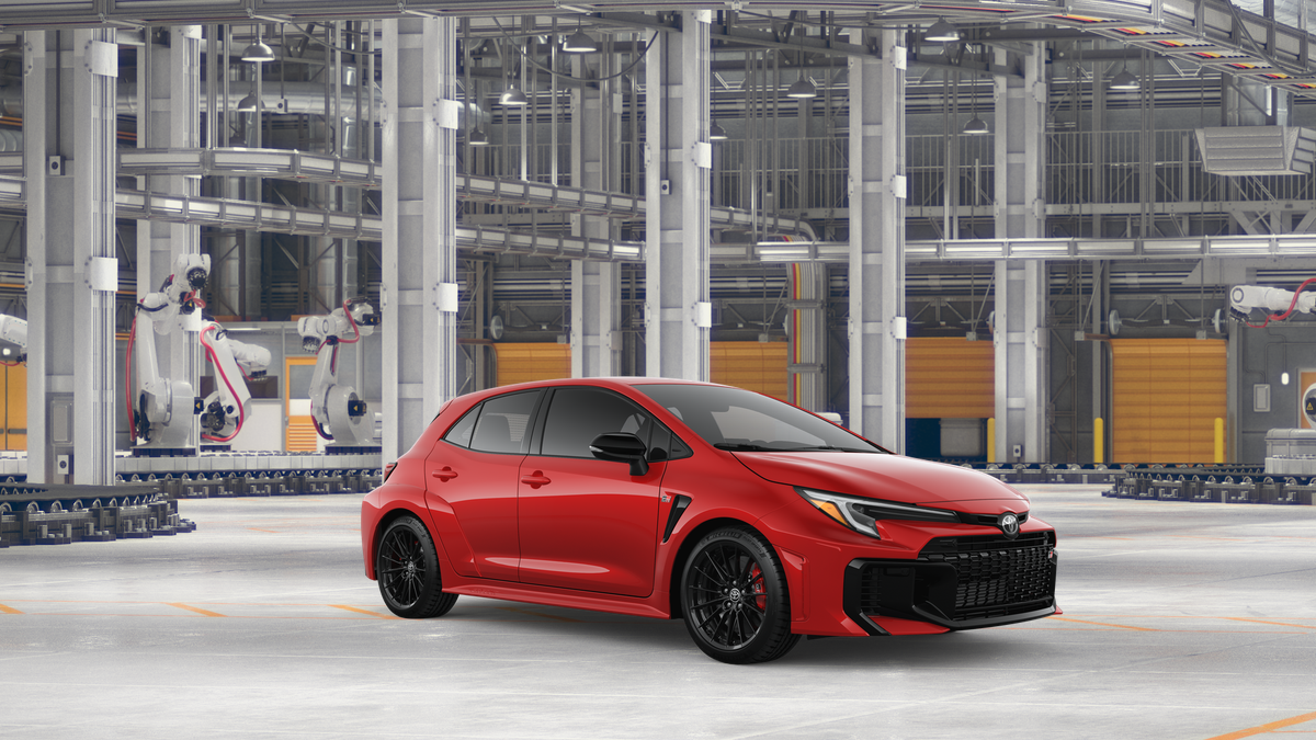2026 Toyota GR Corolla Manual (Natl)