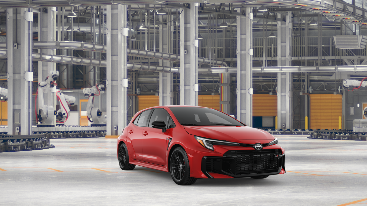2026 Toyota GR Corolla Manual (Natl)