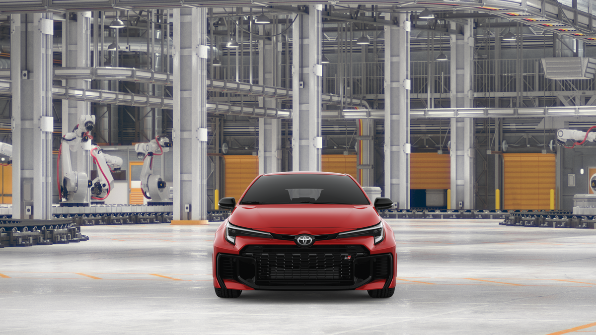 2026 Toyota GR Corolla Manual (Natl)