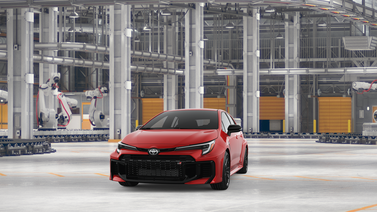 2026 Toyota GR Corolla Manual (Natl)