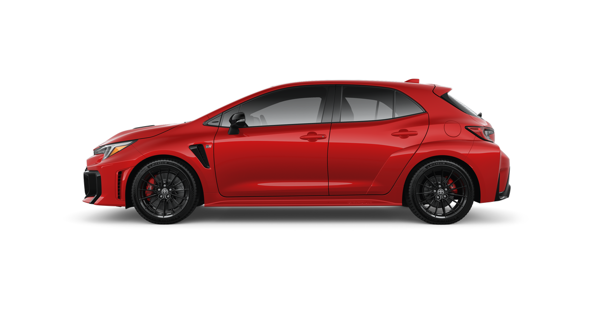 2026 Toyota GR Corolla Base
