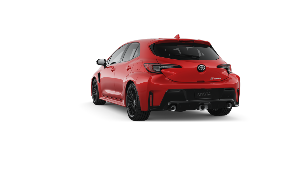 2026 Toyota GR Corolla Base