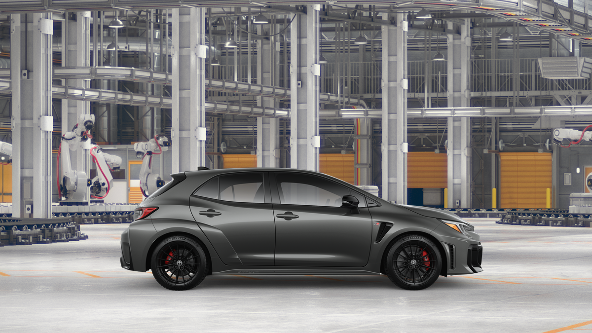 2026 Toyota GR Corolla Premium Plus
