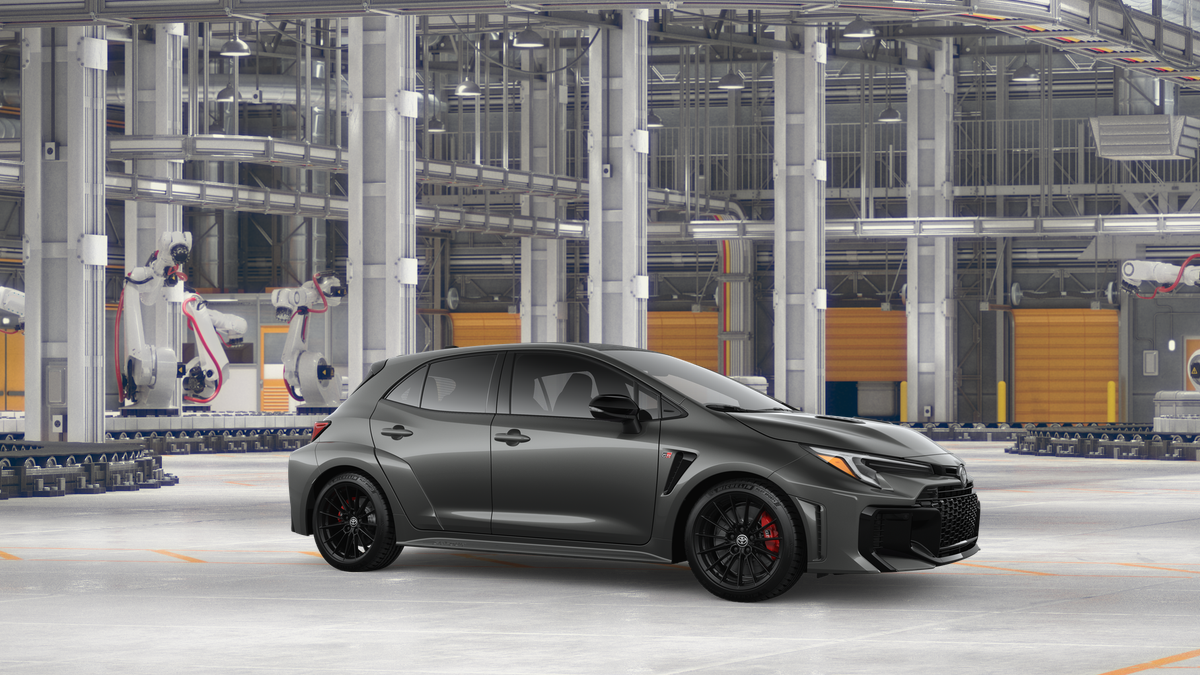 2026 Toyota GR Corolla Premium Plus