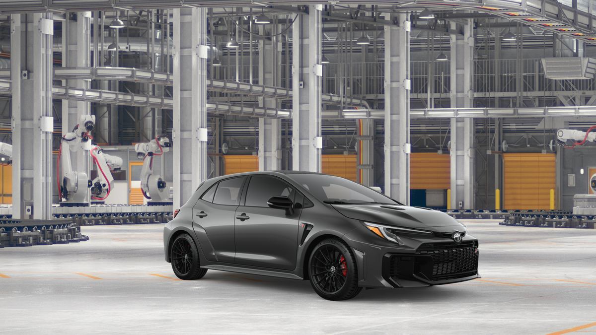 2026 Toyota GR Corolla Premium Plus