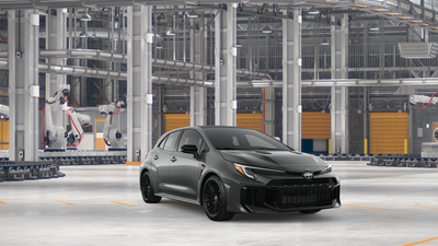 2026 Toyota GR Corolla Premium Plus