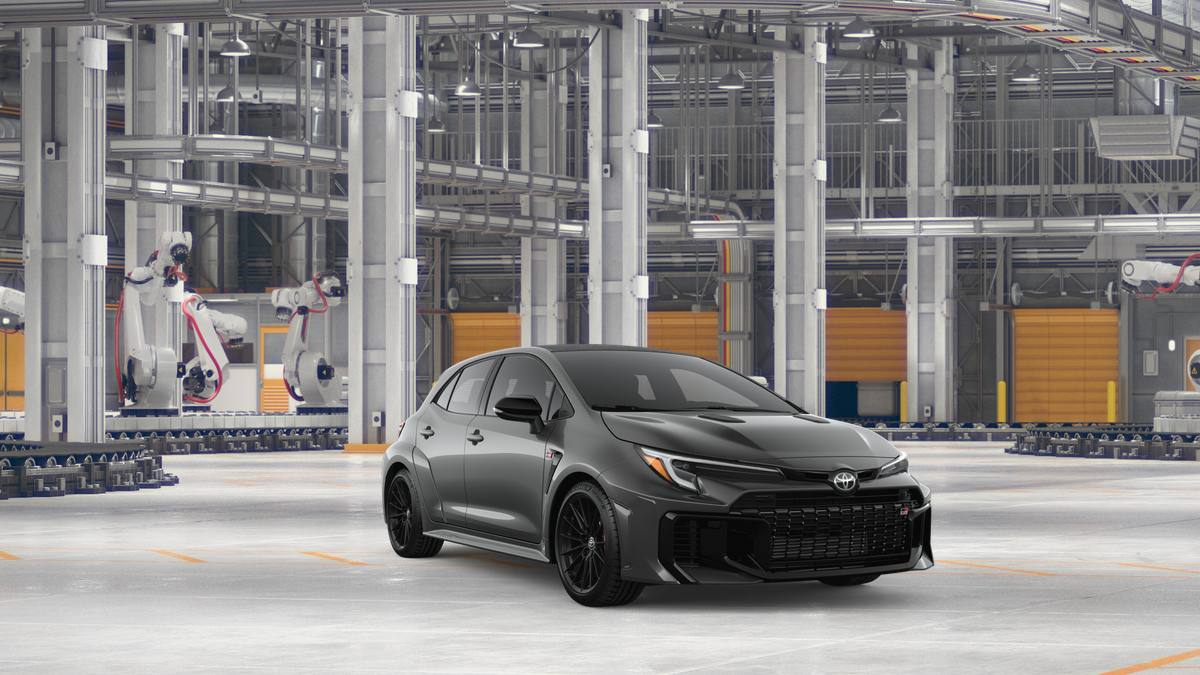 2026 Toyota GR Corolla Premium Plus