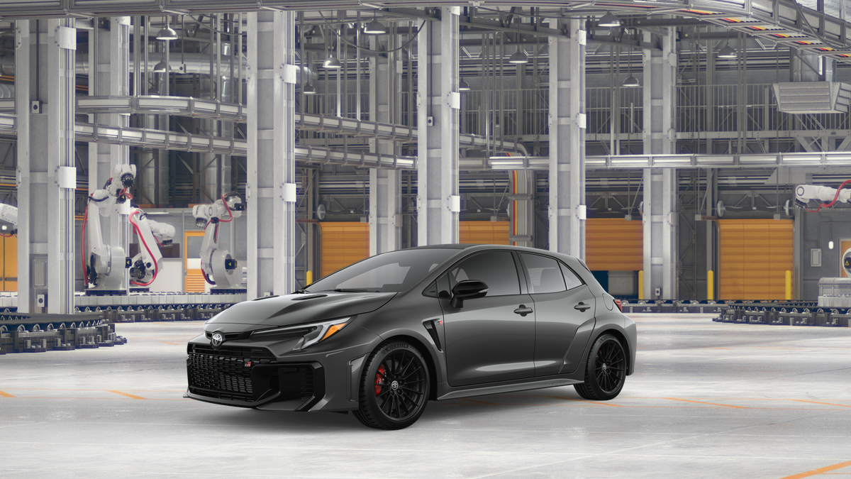 2026 Toyota GR Corolla Premium Plus