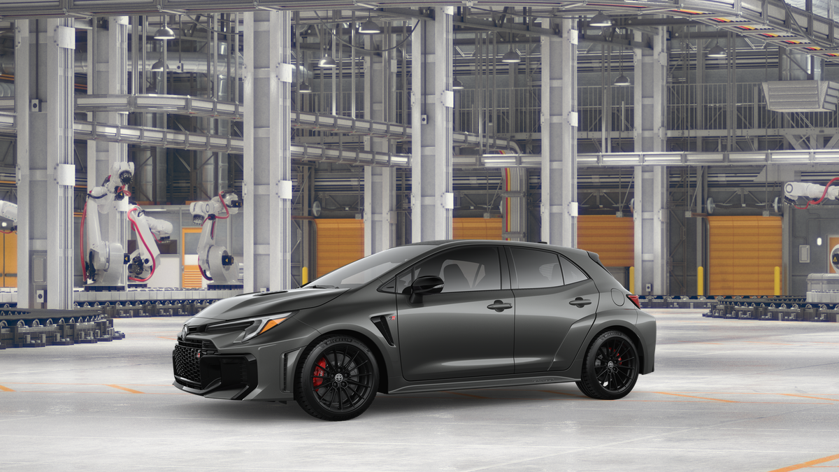 2026 Toyota GR Corolla Premium Plus
