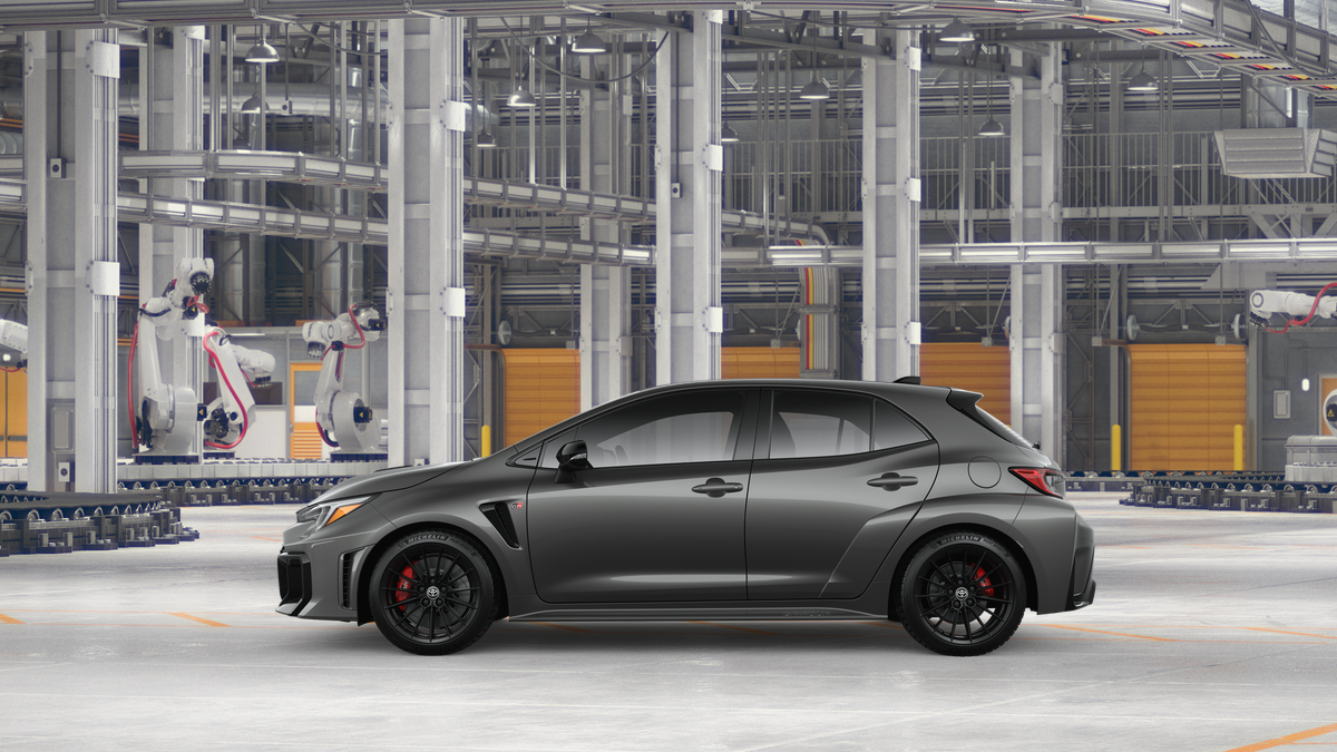 2026 Toyota GR Corolla Premium Plus