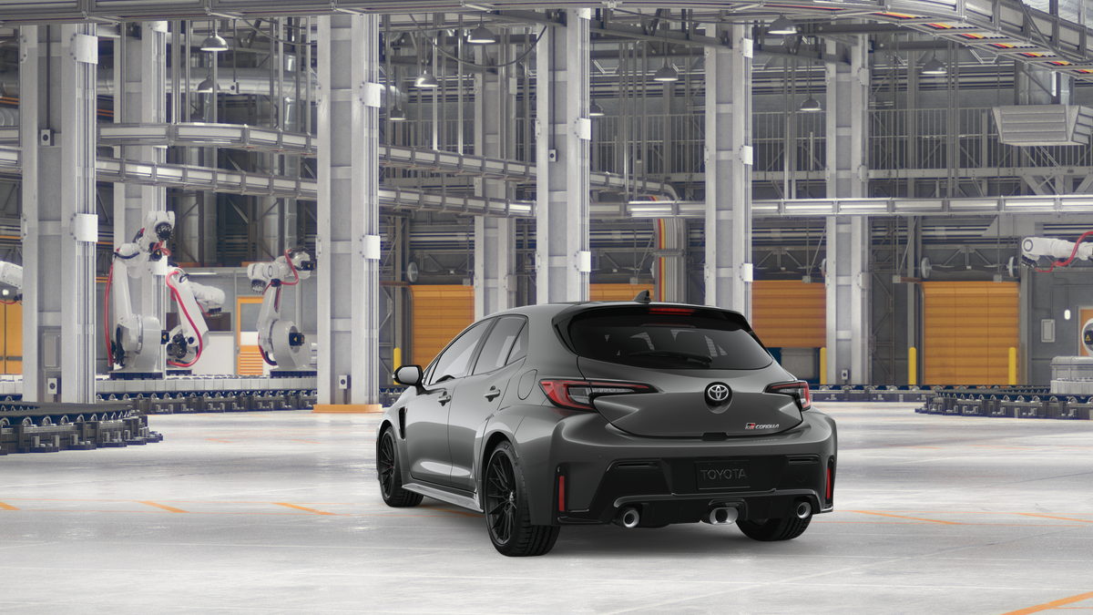 2026 Toyota GR Corolla Premium Plus