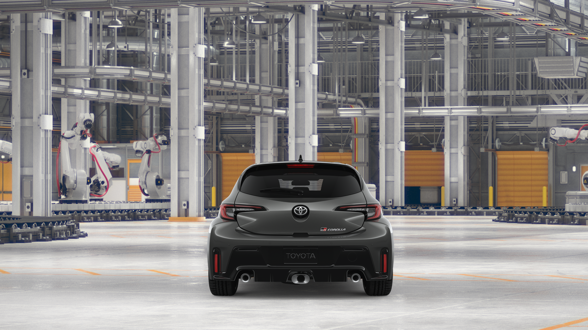 2026 Toyota GR Corolla Premium Plus