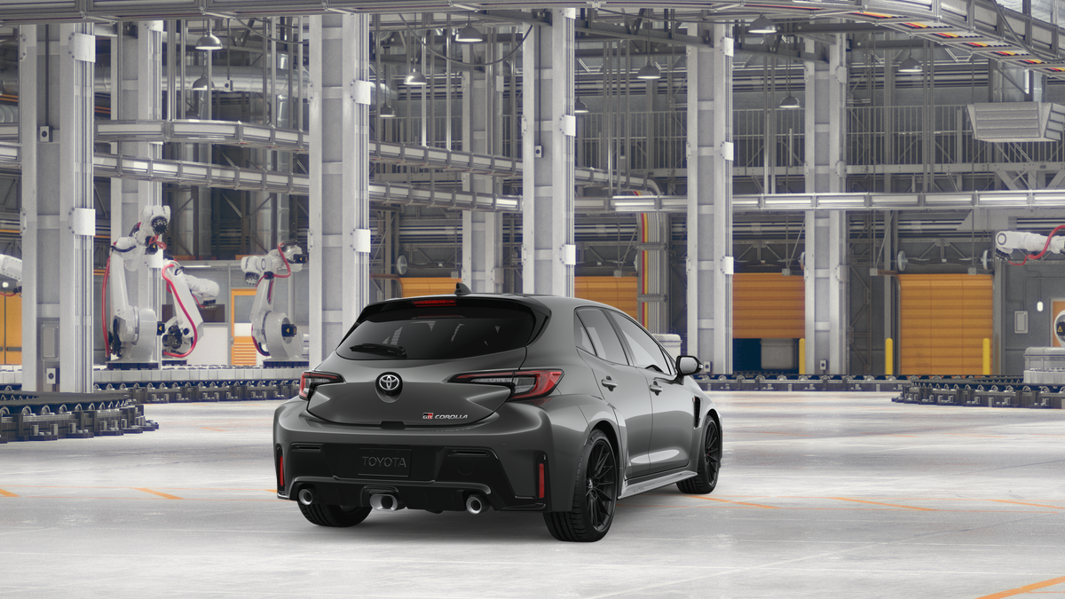 2026 Toyota GR Corolla Premium Plus