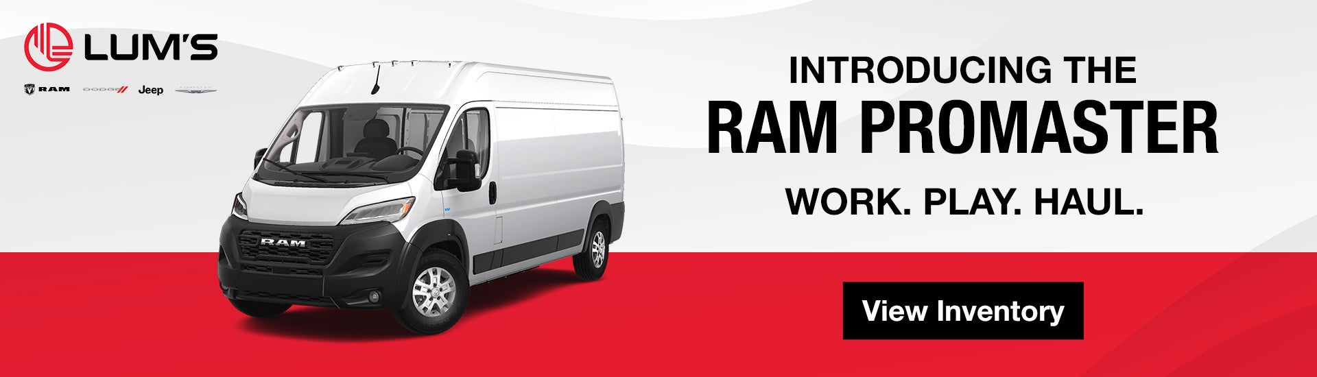 Introducing the Ram ProMaster