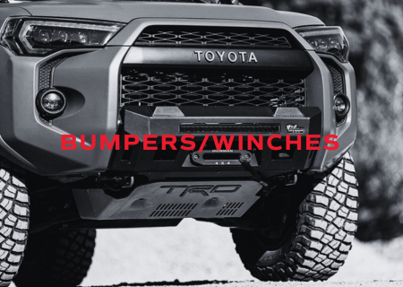 Bumpers and Winches