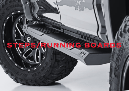 Steps and Running Boards