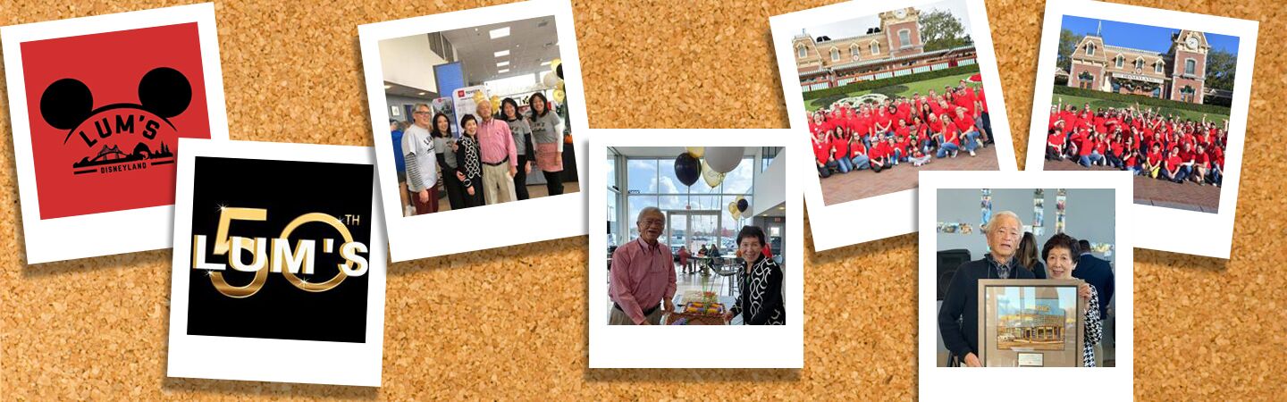 Lum's Auto Center in Warrenton OR photo collage